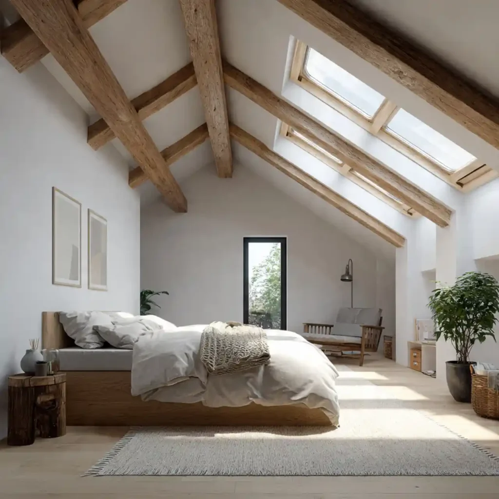 1-Attic Bedroom Ideas