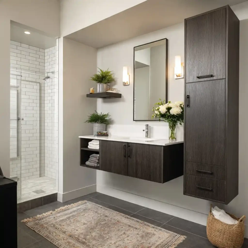 11-Basement Bathroom Idea