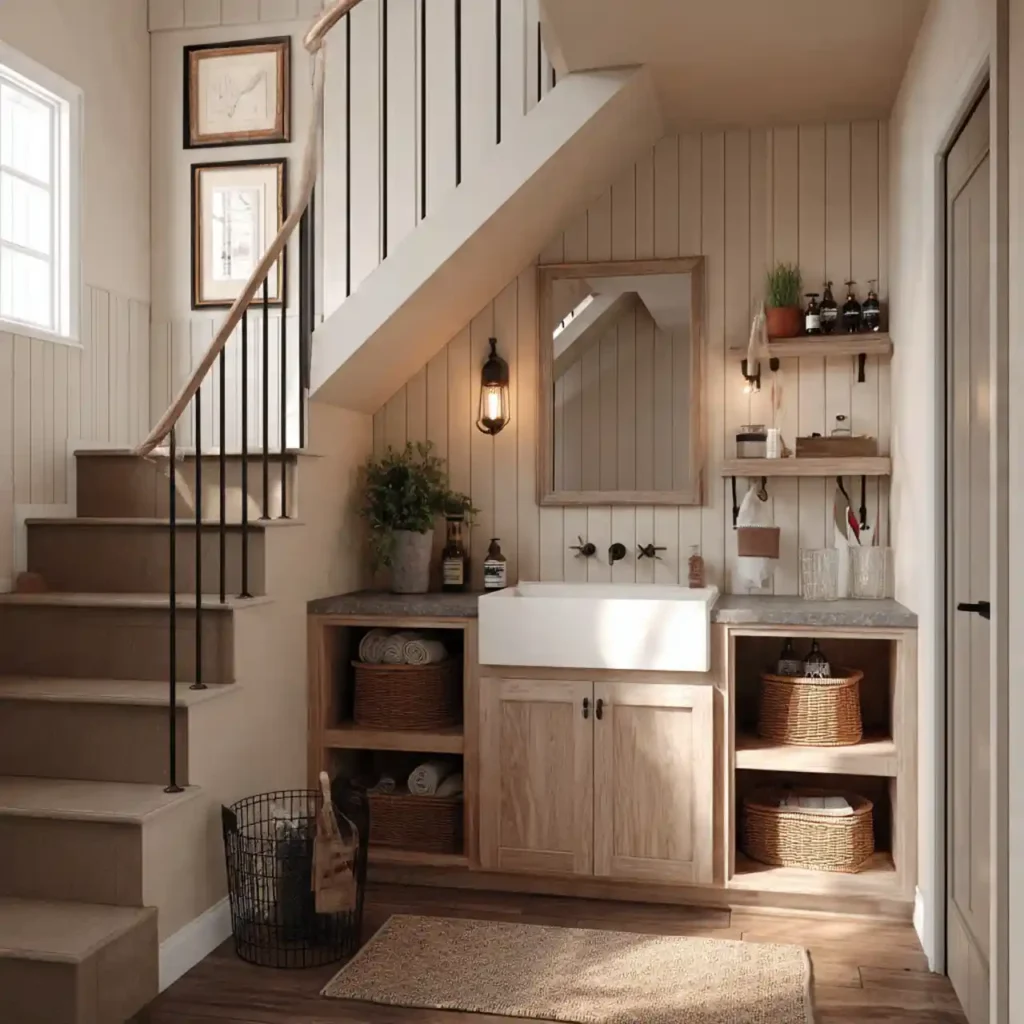 12-Basement Bathroom Idea