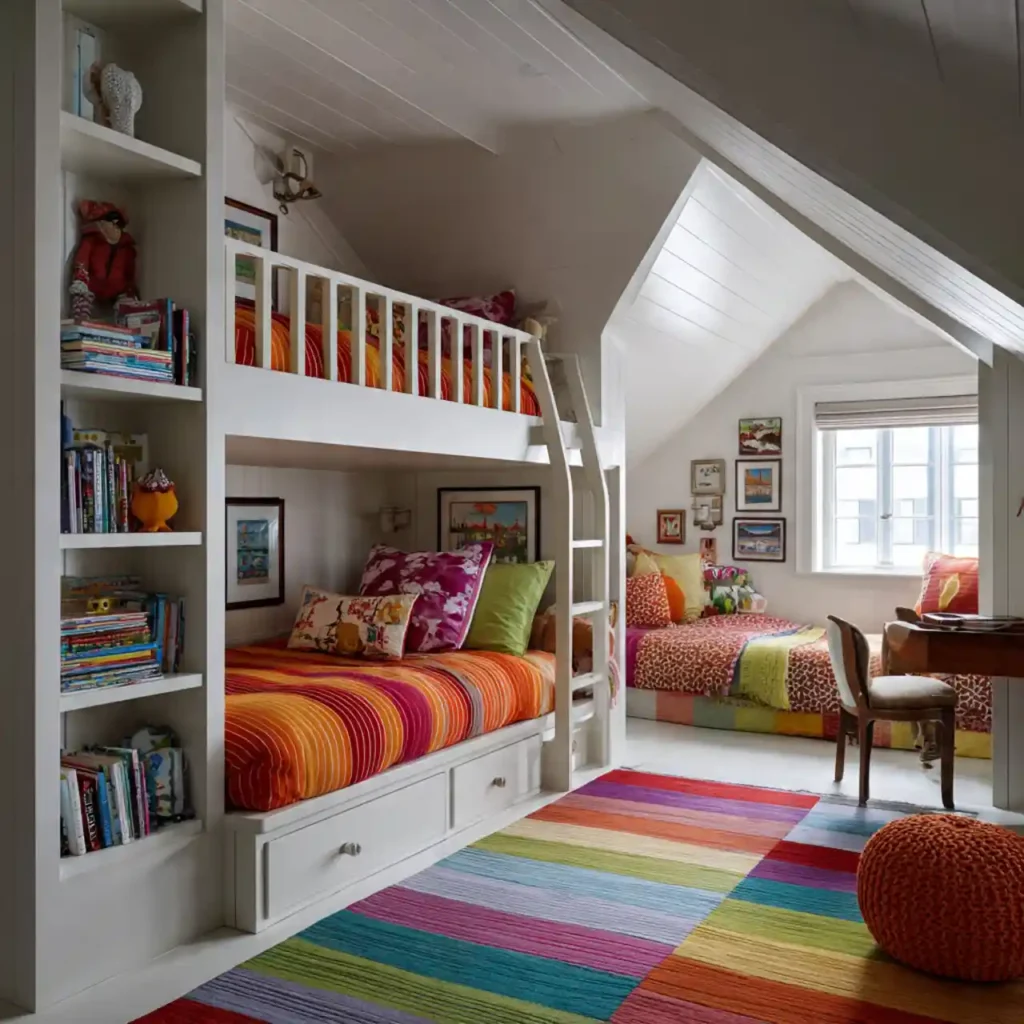 13-Attic Bedroom Idea