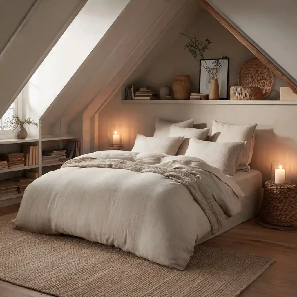 14-Attic Bedroom Idea