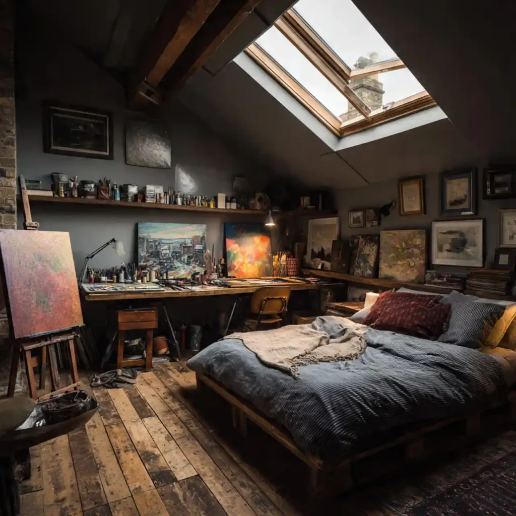 15-Attic Bedroom Idea