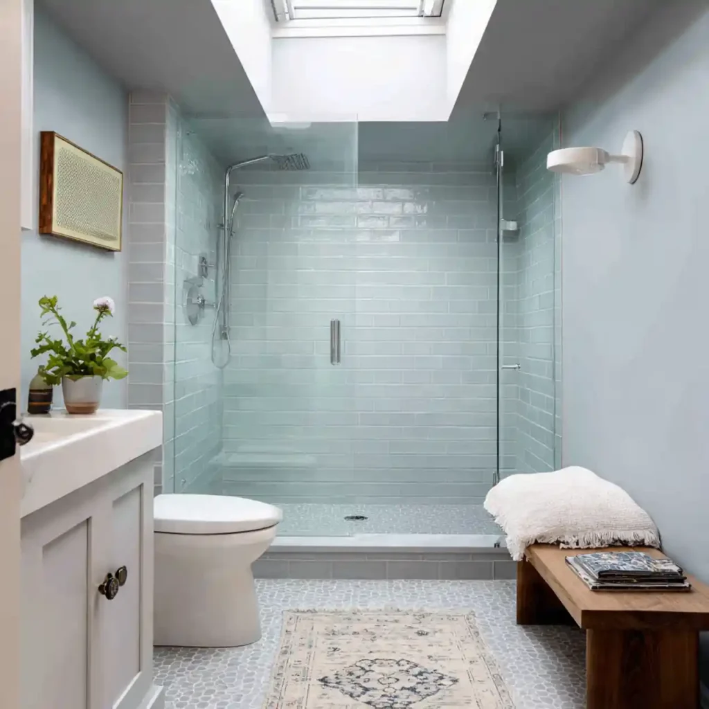 15-Basement Bathroom Idea