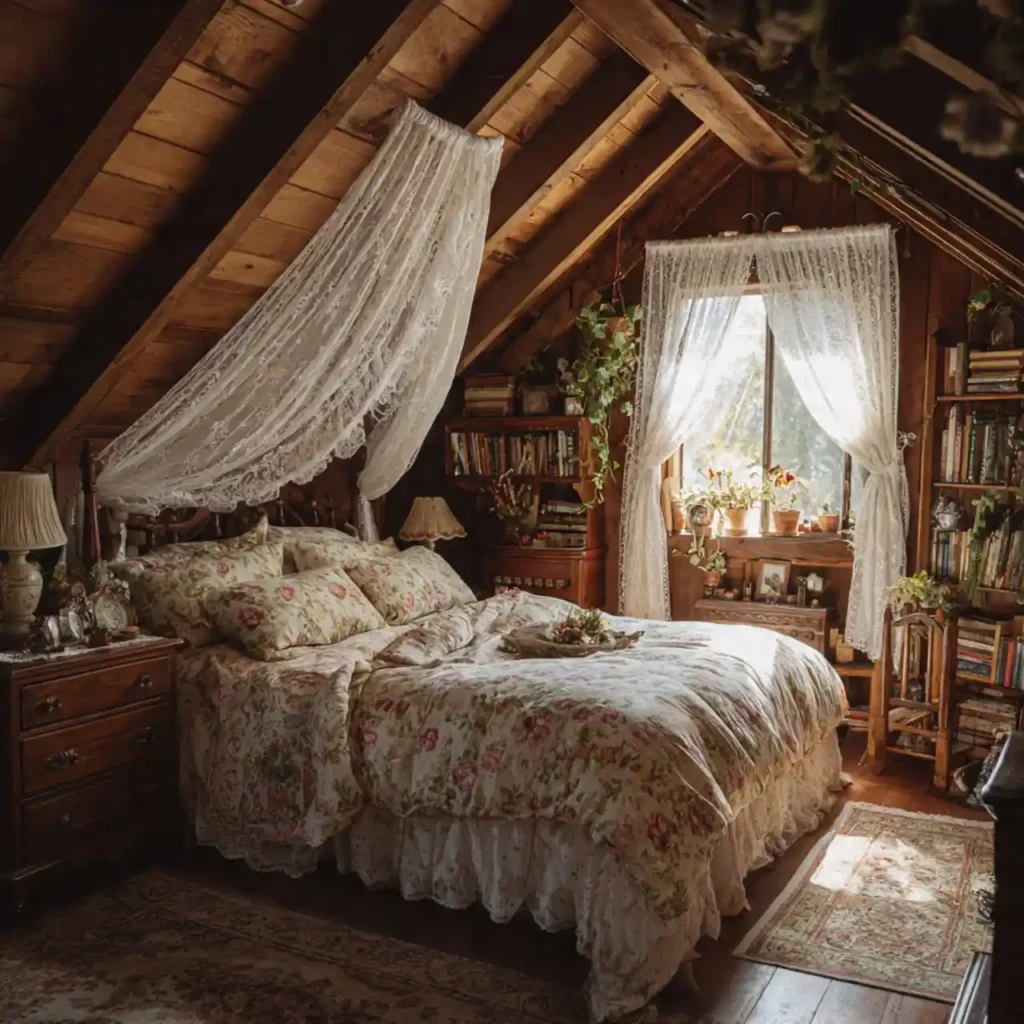 16-Attic Bedroom Idea