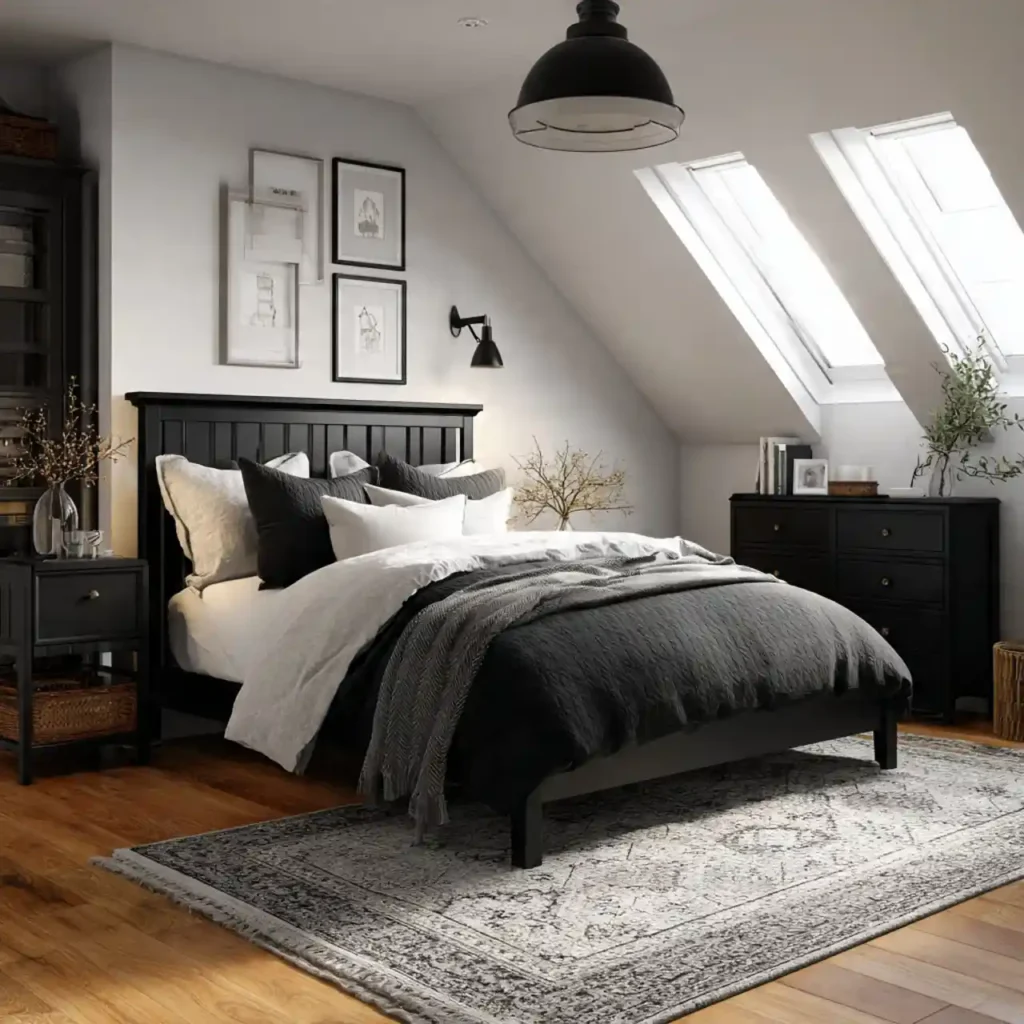 17-Attic Bedroom Idea