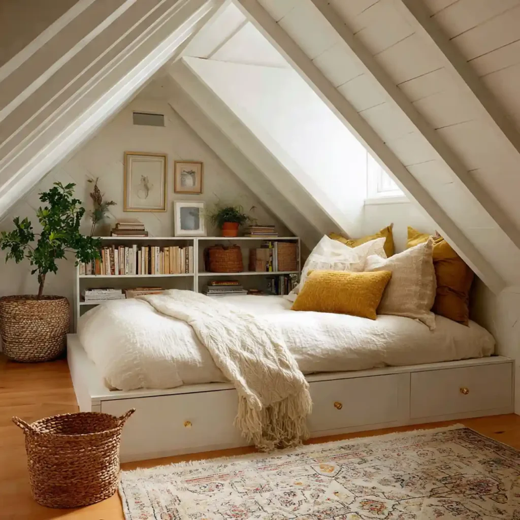 18-Attic Bedroom Idea