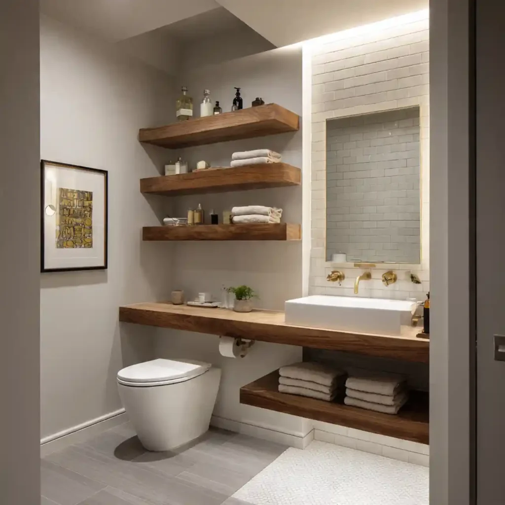 18-Basement Bathroom Idea