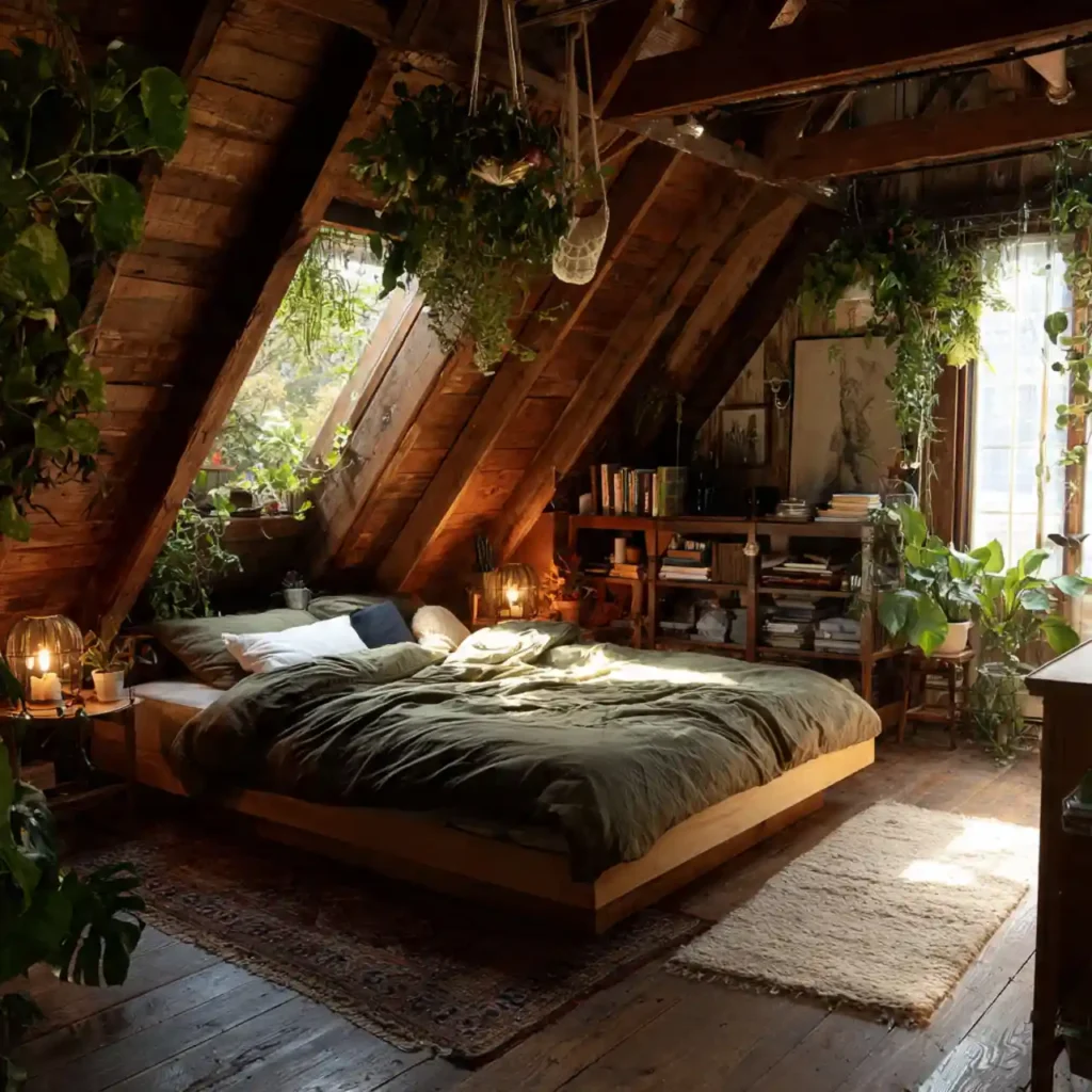 19-Attic Bedroom Idea