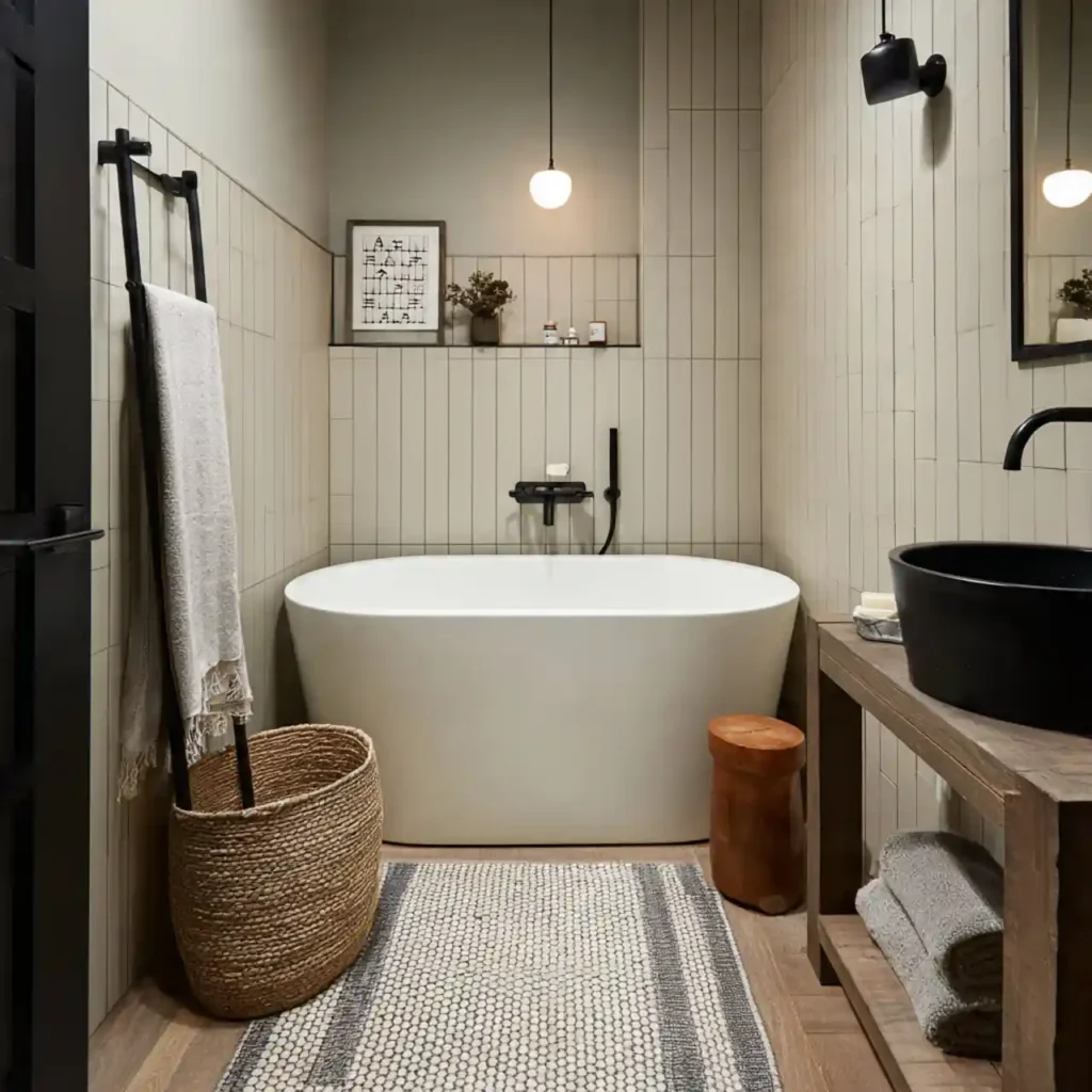 19-Basement Bathroom Idea