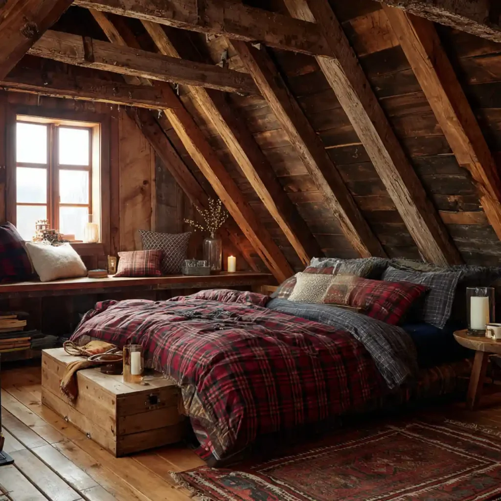 2-Attic Bedroom Idea