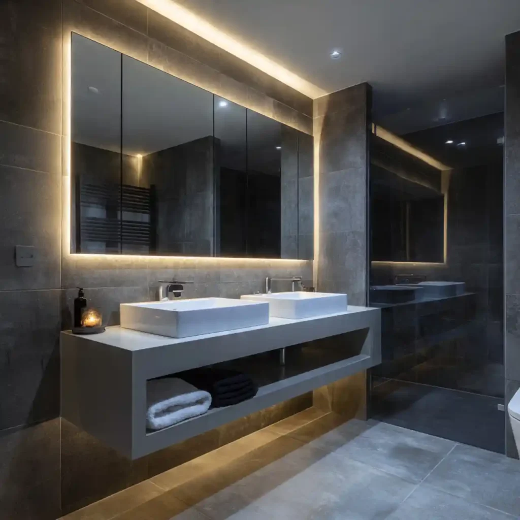 21-Basement Bathroom Idea