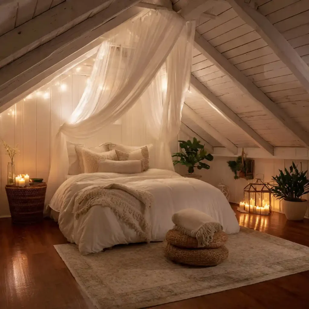 22-Attic Bedroom Idea