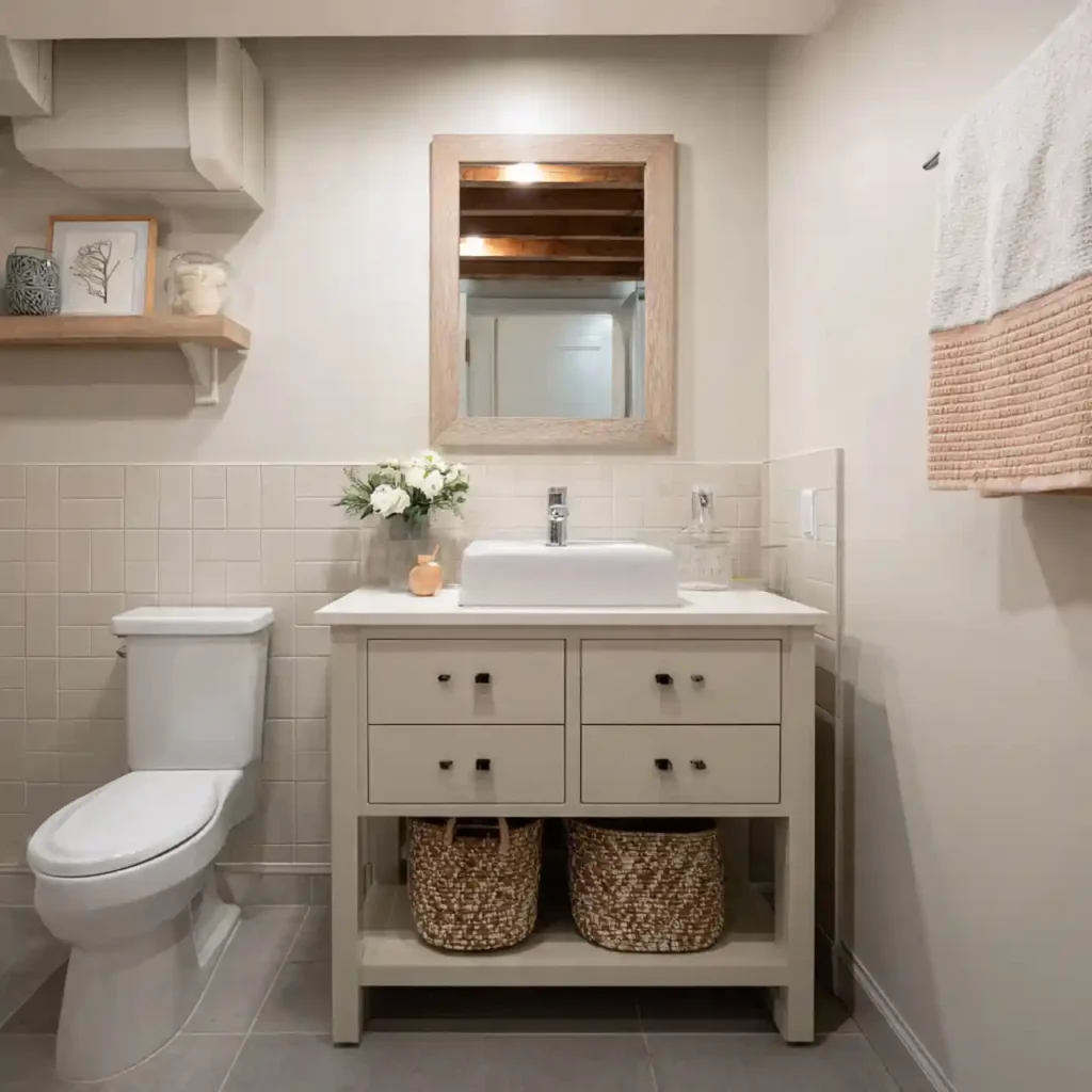 22-Basement Bathroom Idea