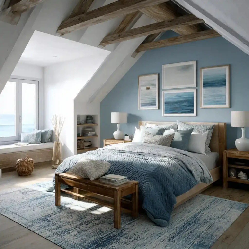 23-Attic Bedroom Idea