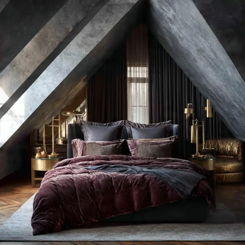 24-Attic Bedroom Idea