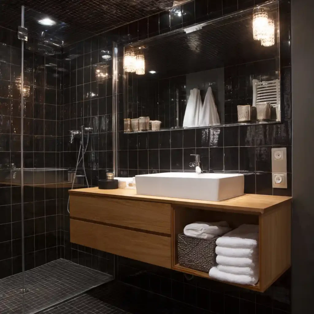 24-Basement Bathroom Idea