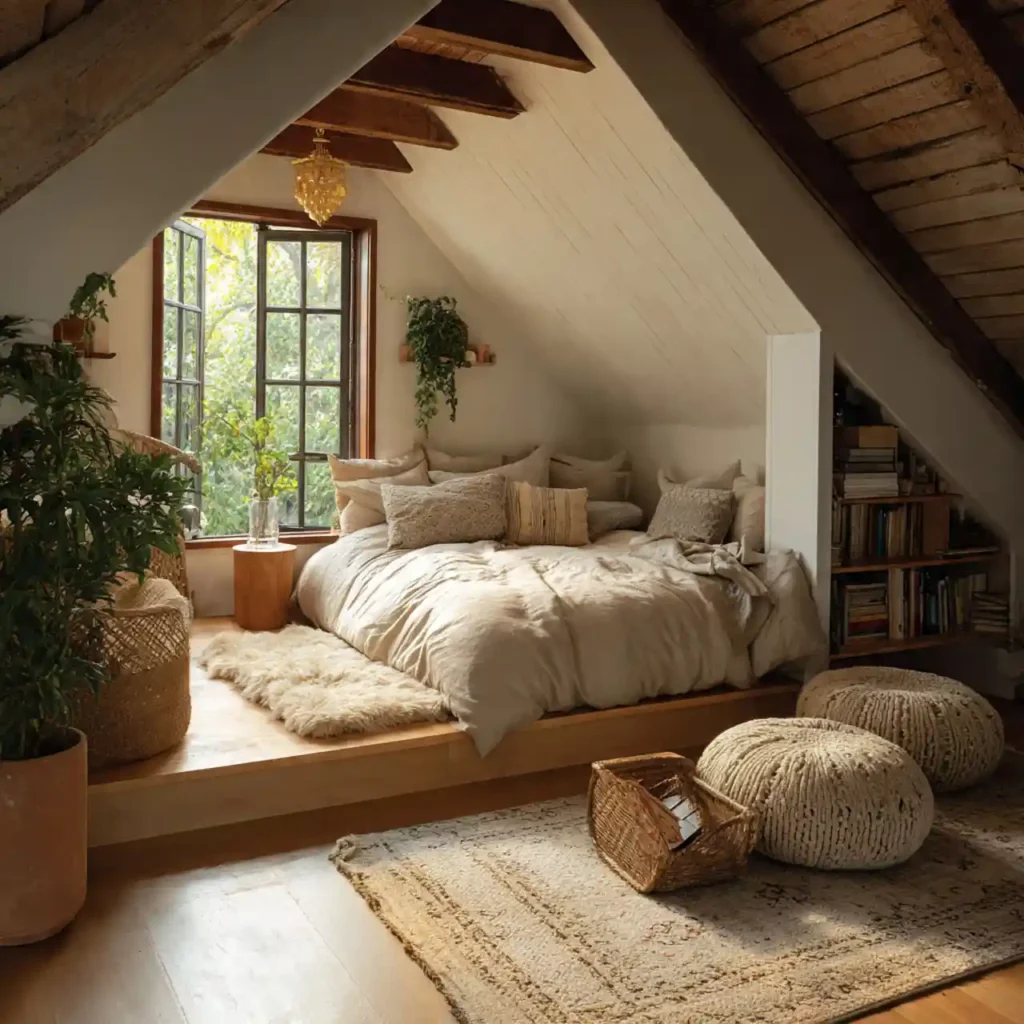 25-Attic Bedroom Idea