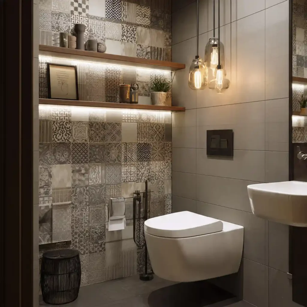 25-Basement Bathroom Idea