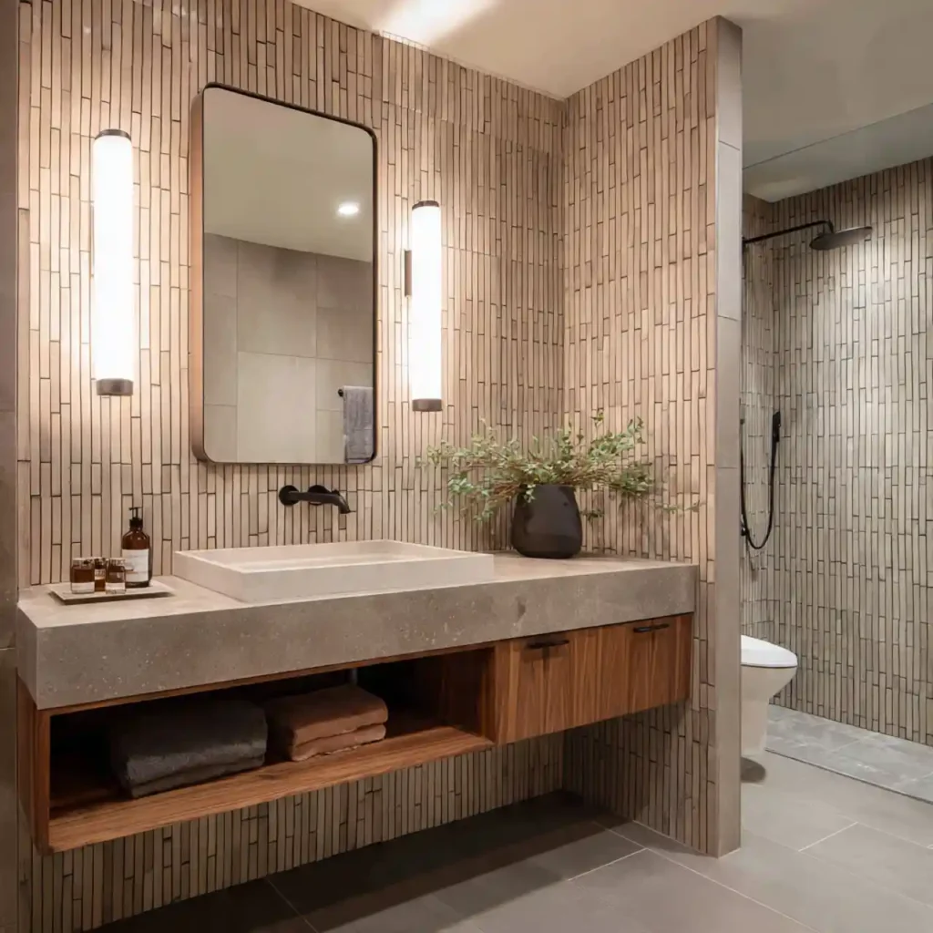 29-Basement Bathroom Idea