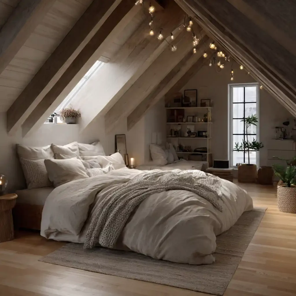 3-Attic Bedroom Idea