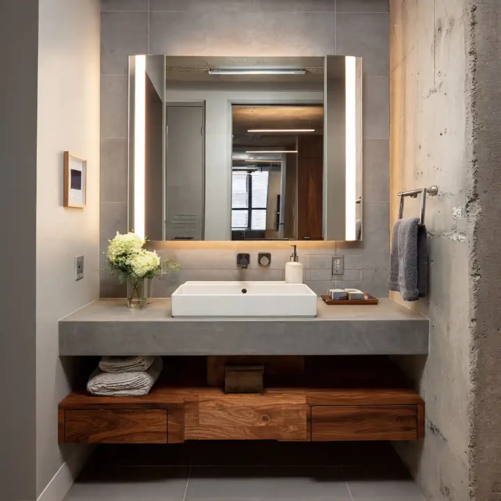 3-Basement Bathroom Idea