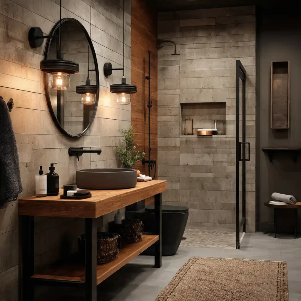 30-Basement Bathroom Idea