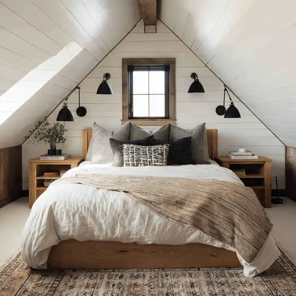 4-Attic Bedroom Idea