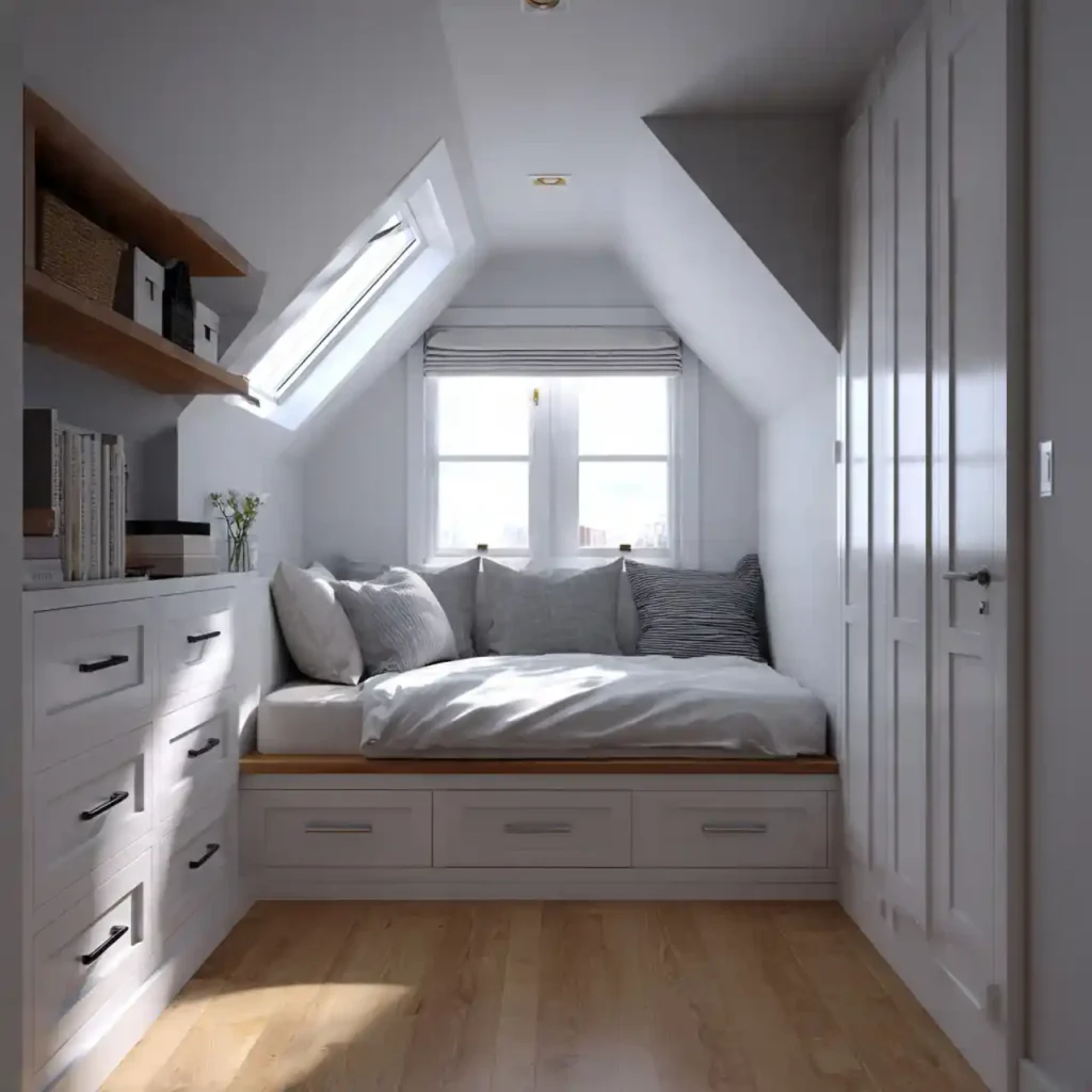 5-Attic Bedroom Idea