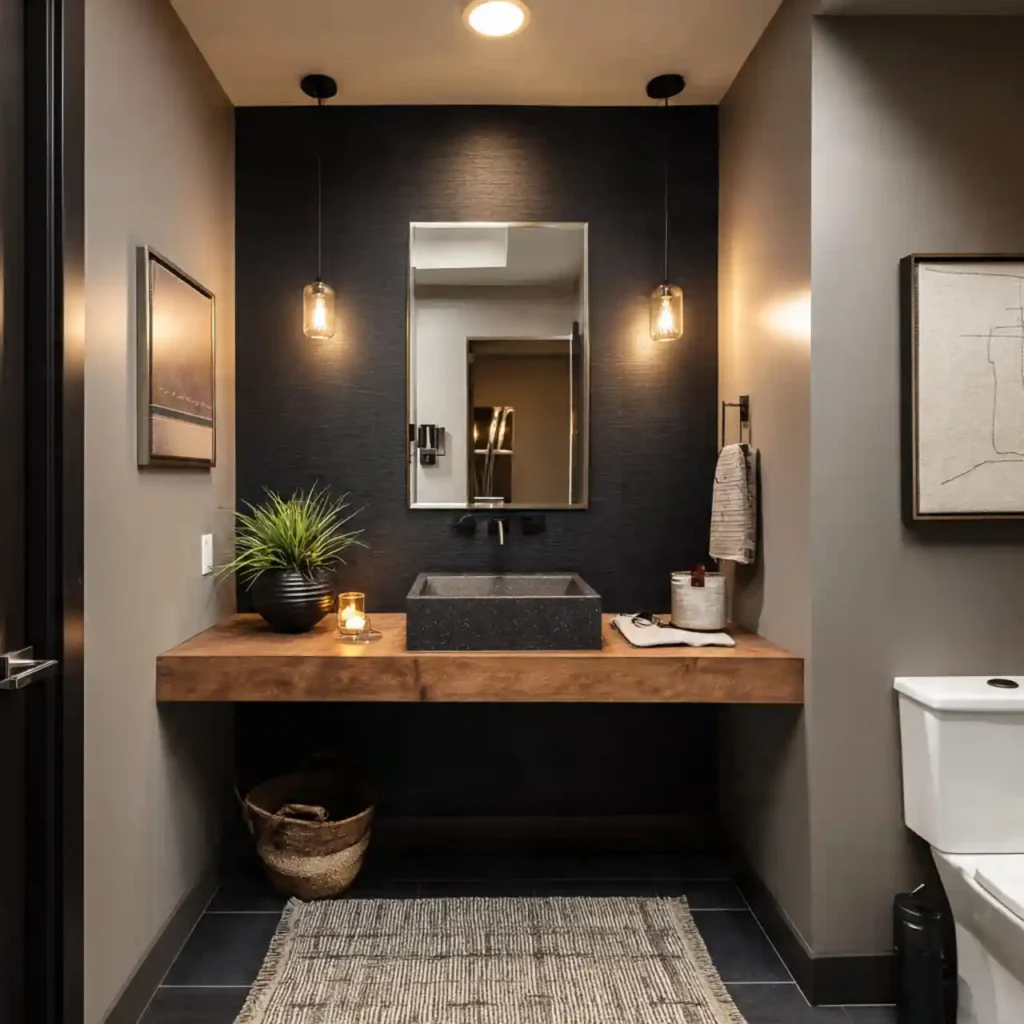 5-Basement Bathroom Idea