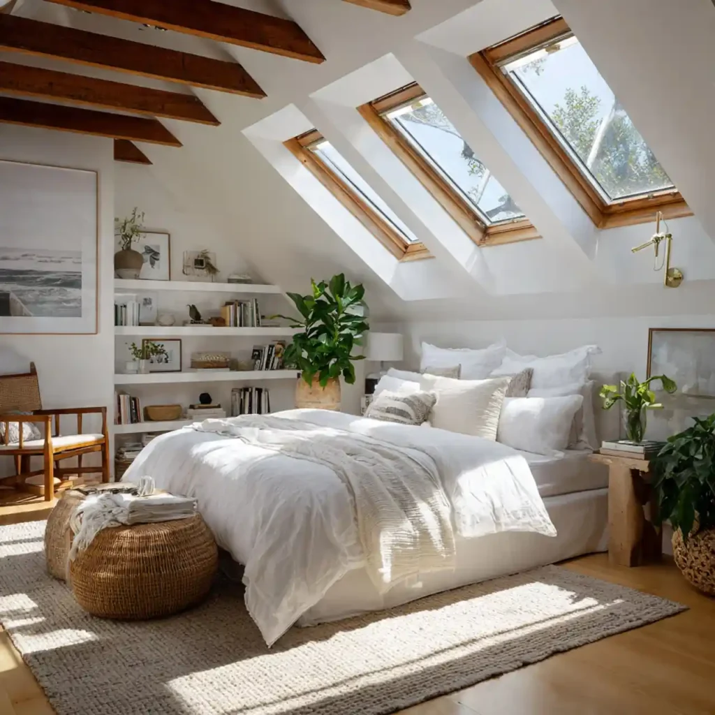 6-Attic Bedroom Idea