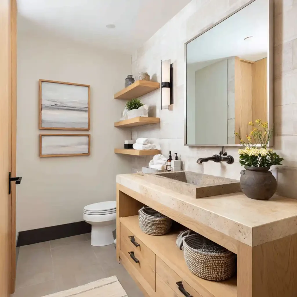 6-Basement Bathroom Idea