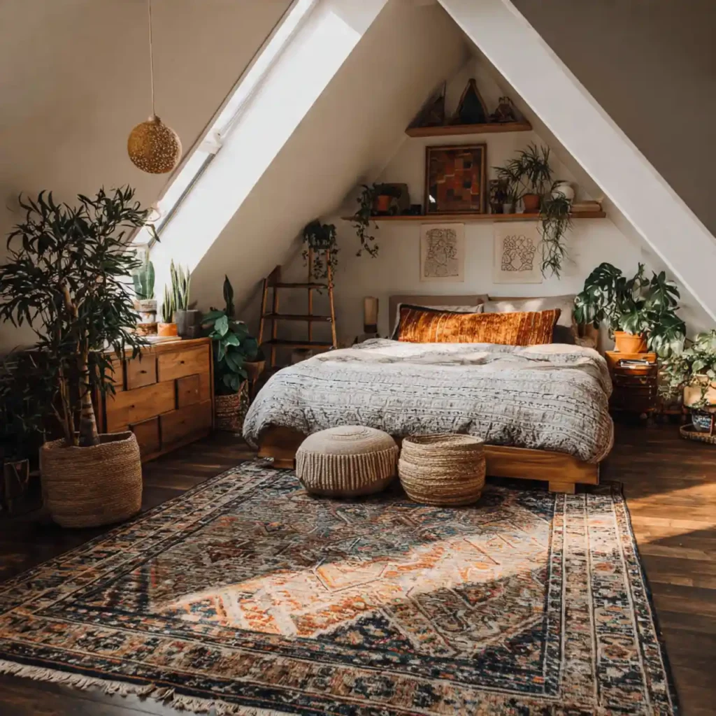 7-Attic Bedroom Idea