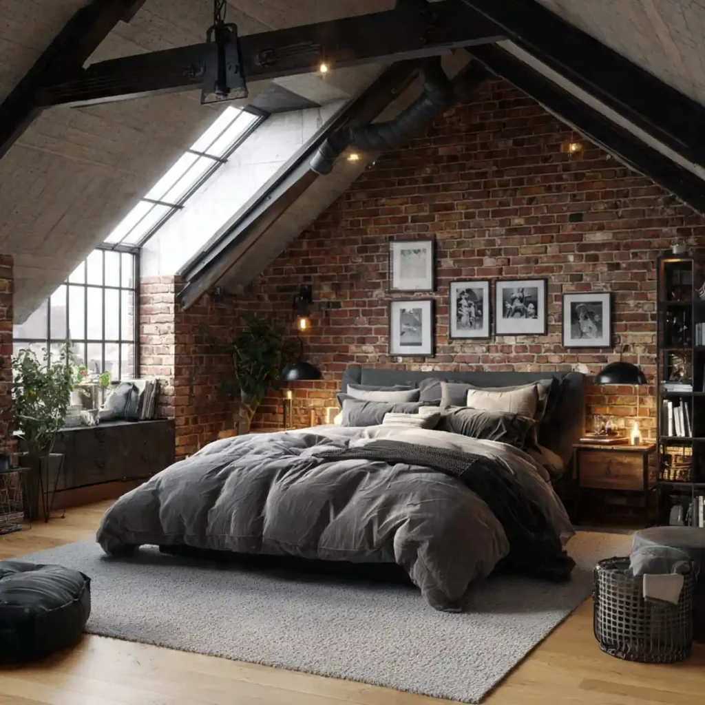 8-Attic Bedroom Idea