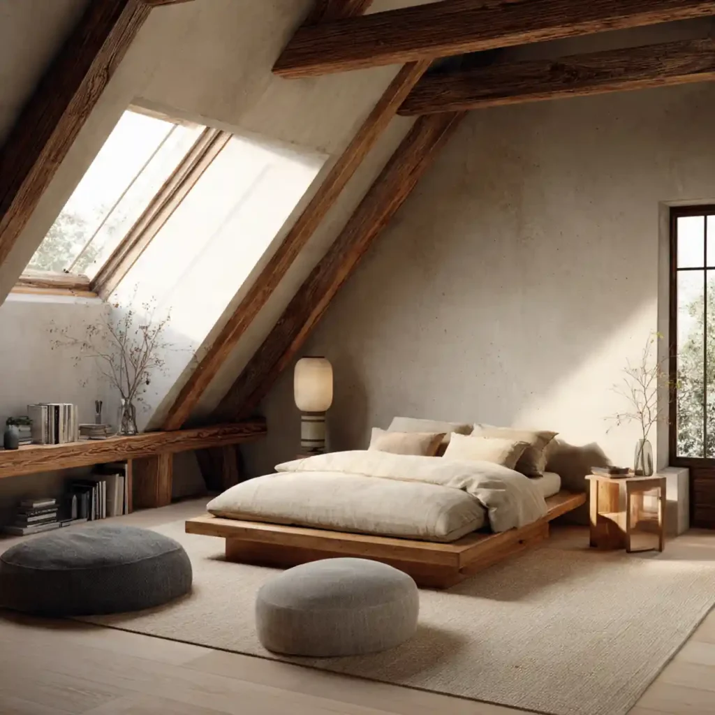 9-Attic Bedroom Idea
