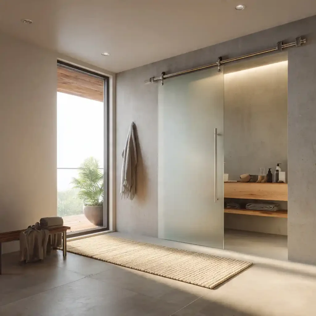 1-Bathroom Door Ideas