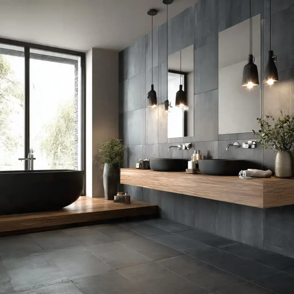 1-Bathroom Floor Tile Ideas