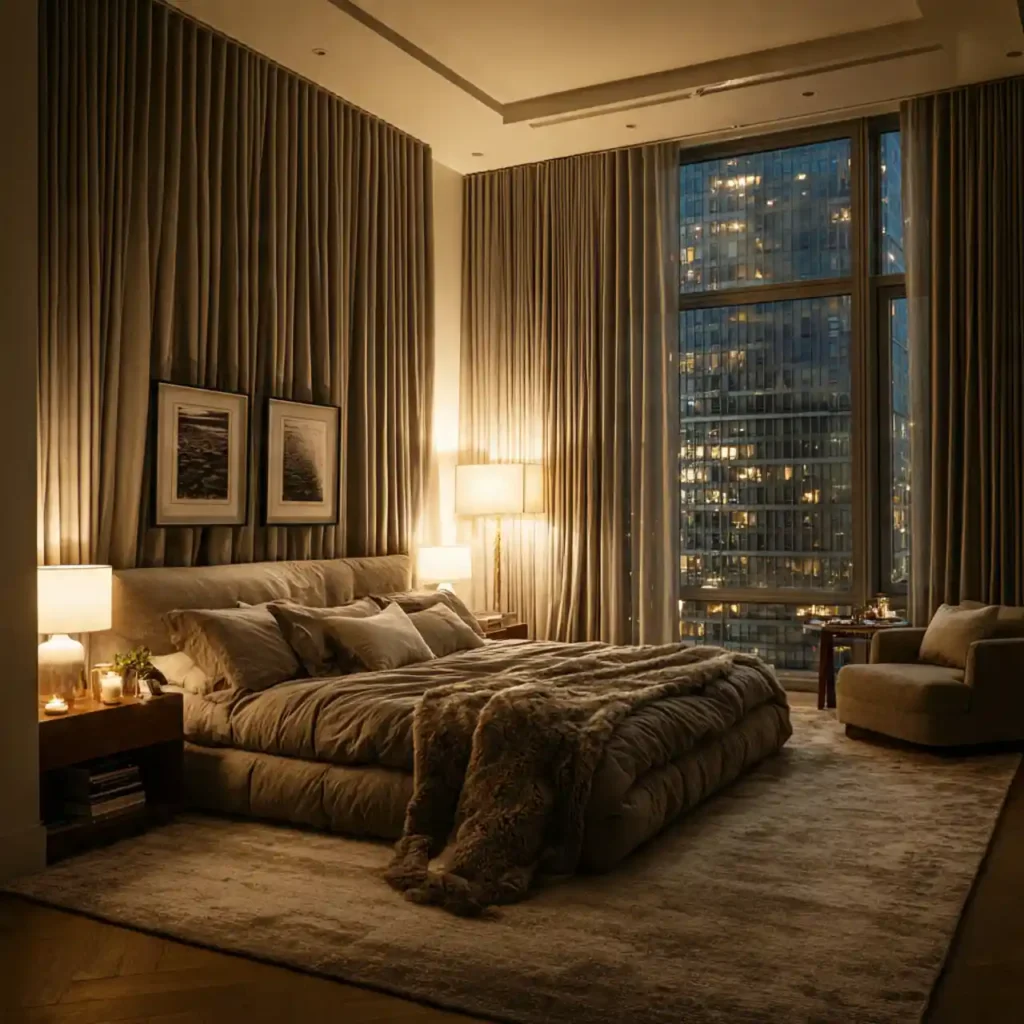 1-Bedroom Curtain Ideas