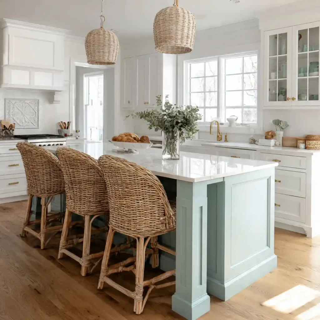 1-Coastal Kitchen Ideas