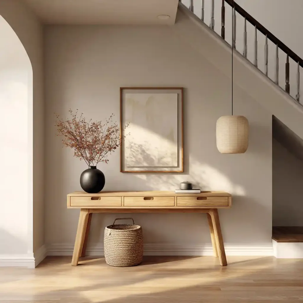 1-Console Table Hallway Ideas