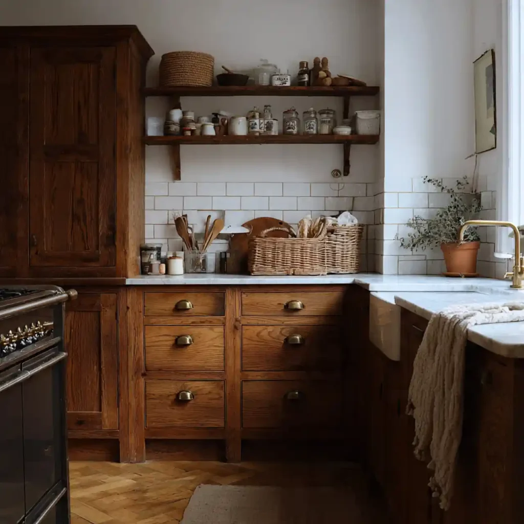 1-Cottage Core Kitchen Ideas