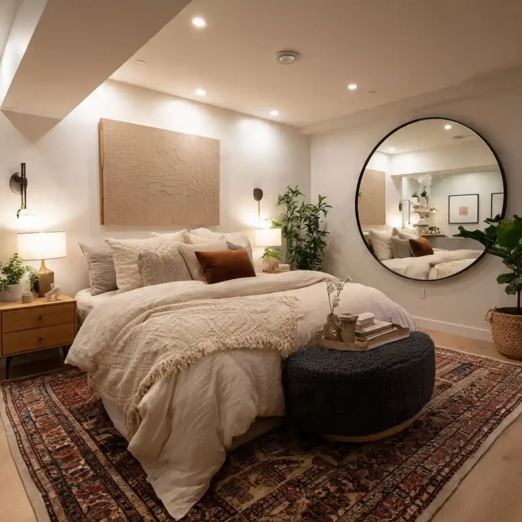 10-Basement Bedroom Idea