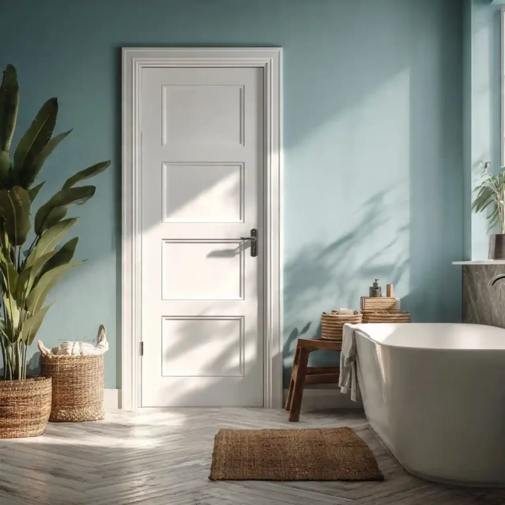 10-Bathroom Door Idea