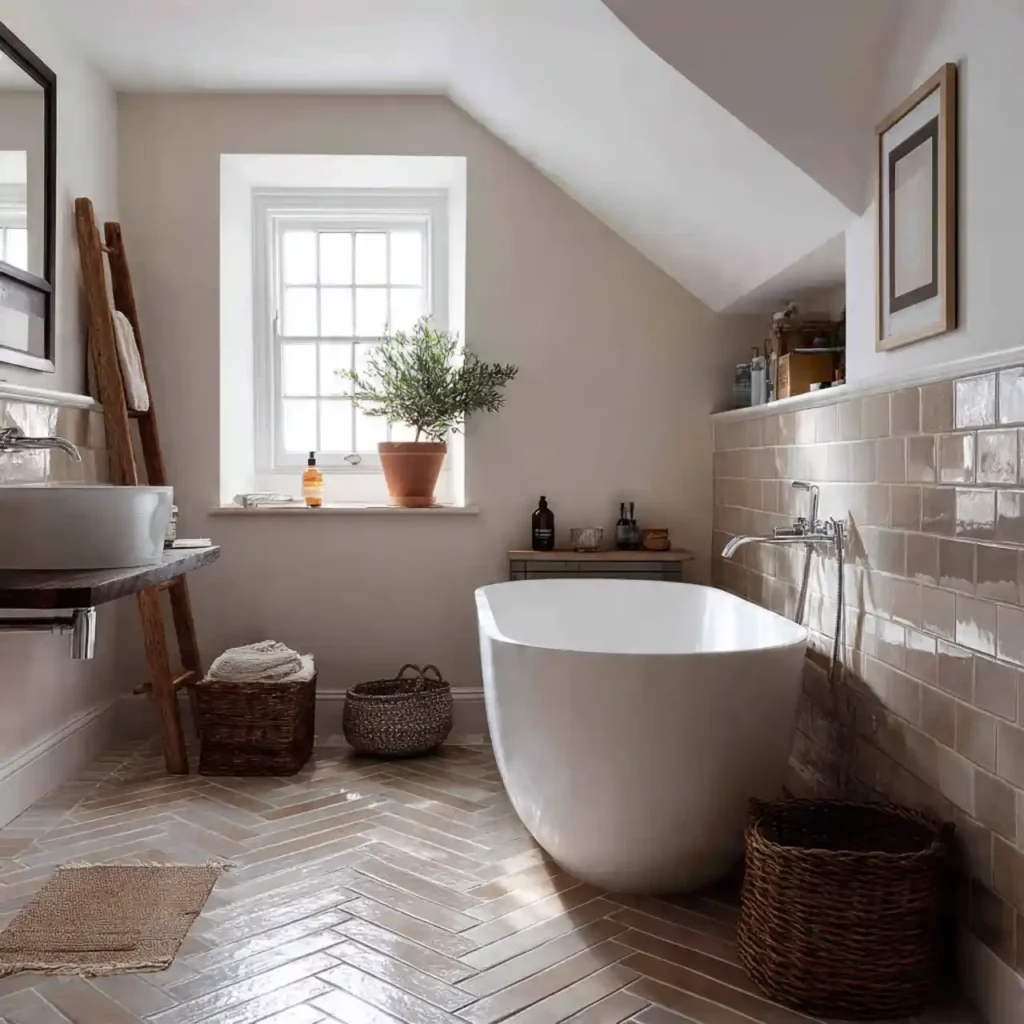 10-Bathroom Floor Tile Idea