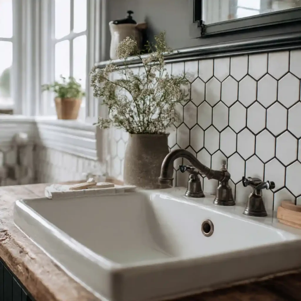 10-Bathroom Flooring Idea