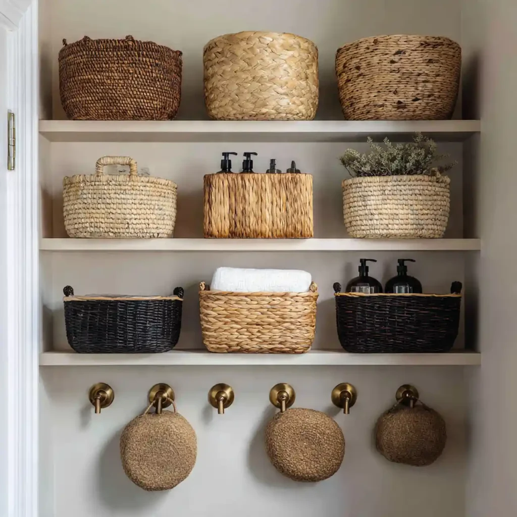 10-Bathroom Organization Idea