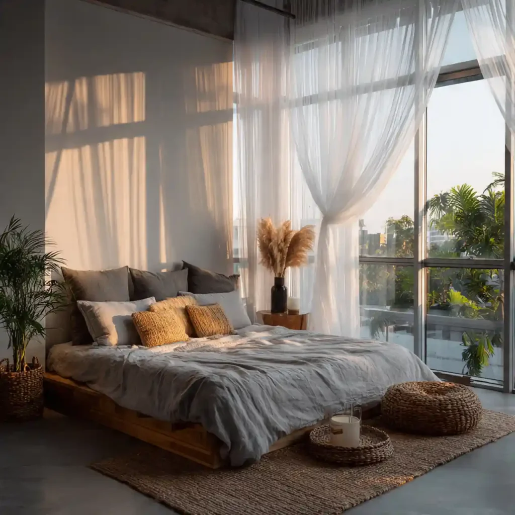 10-Bedroom Curtain Idea