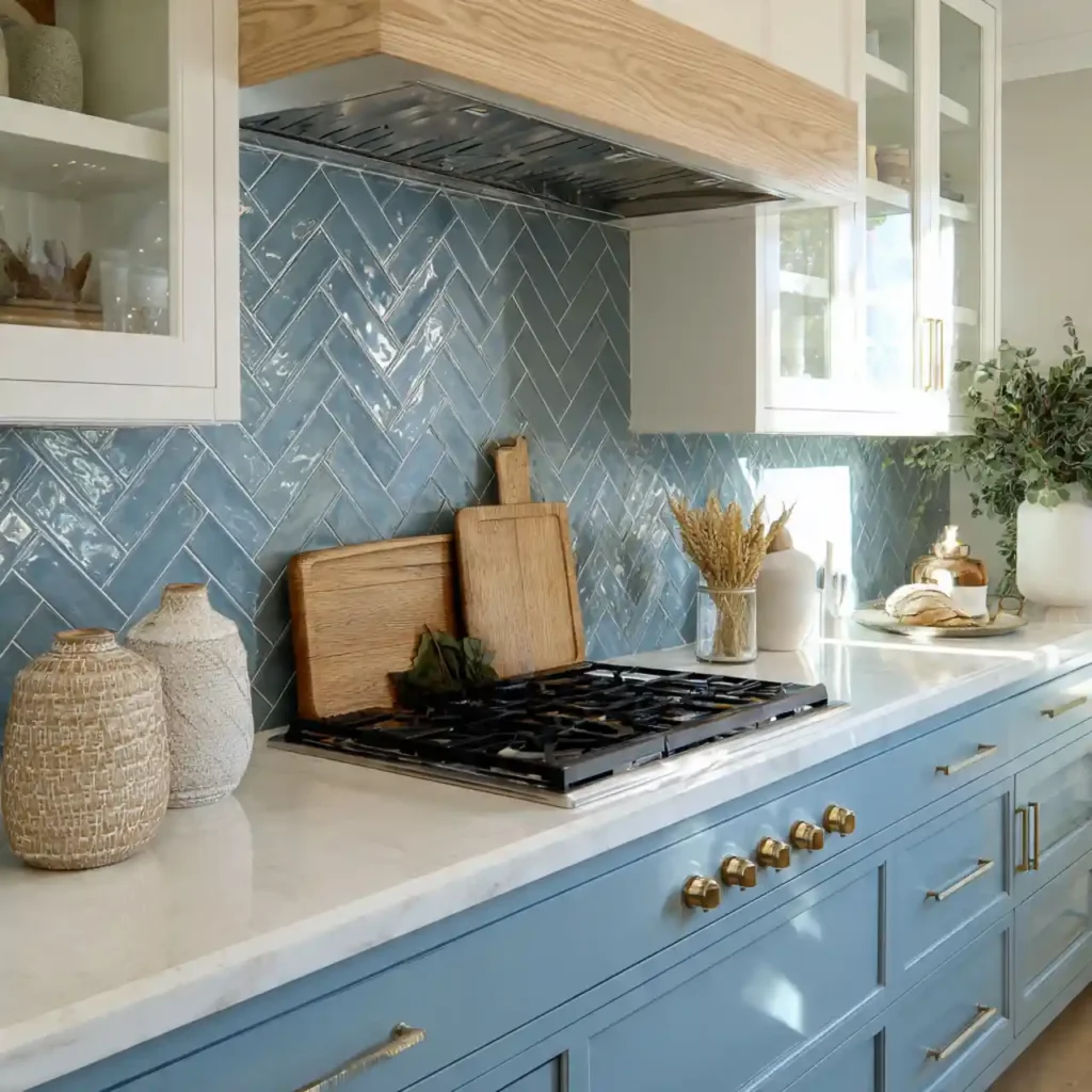 10-Blue Kitchen Idea