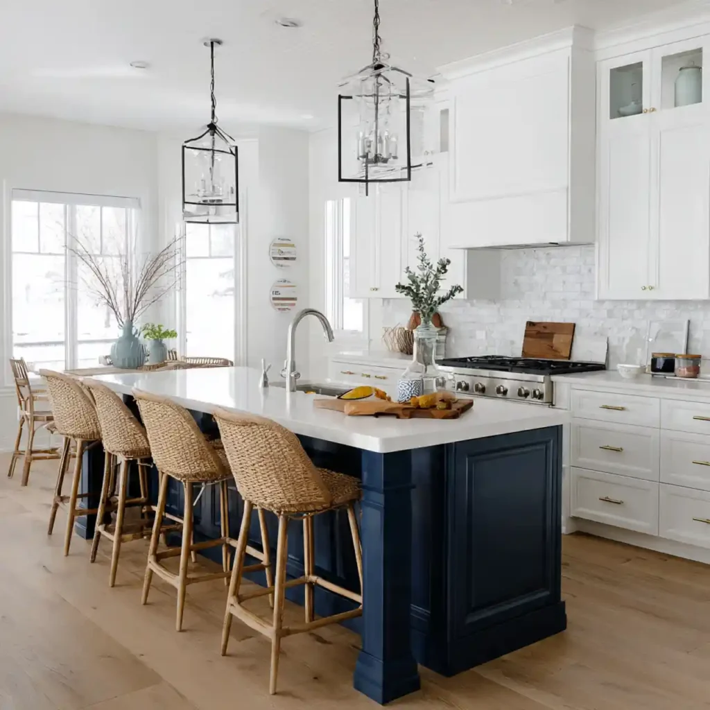 10-Coastal Kitchen Idea