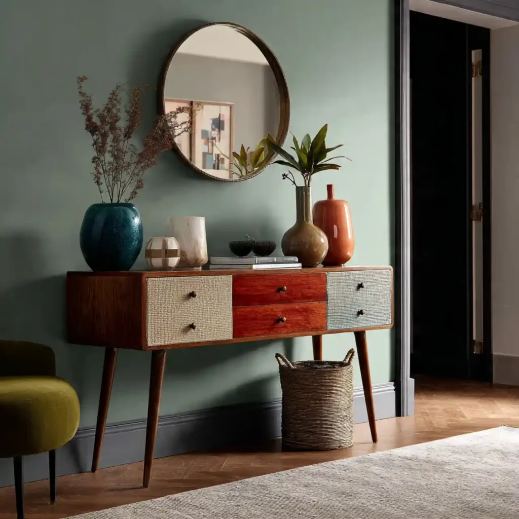 10-Console Table Hallway Idea
