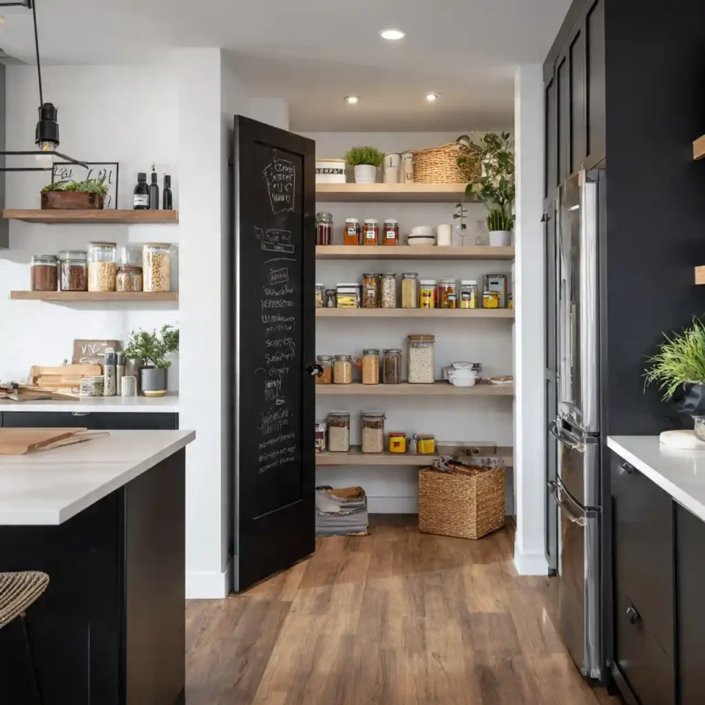 10-Corner Kitchen Pantry Idea